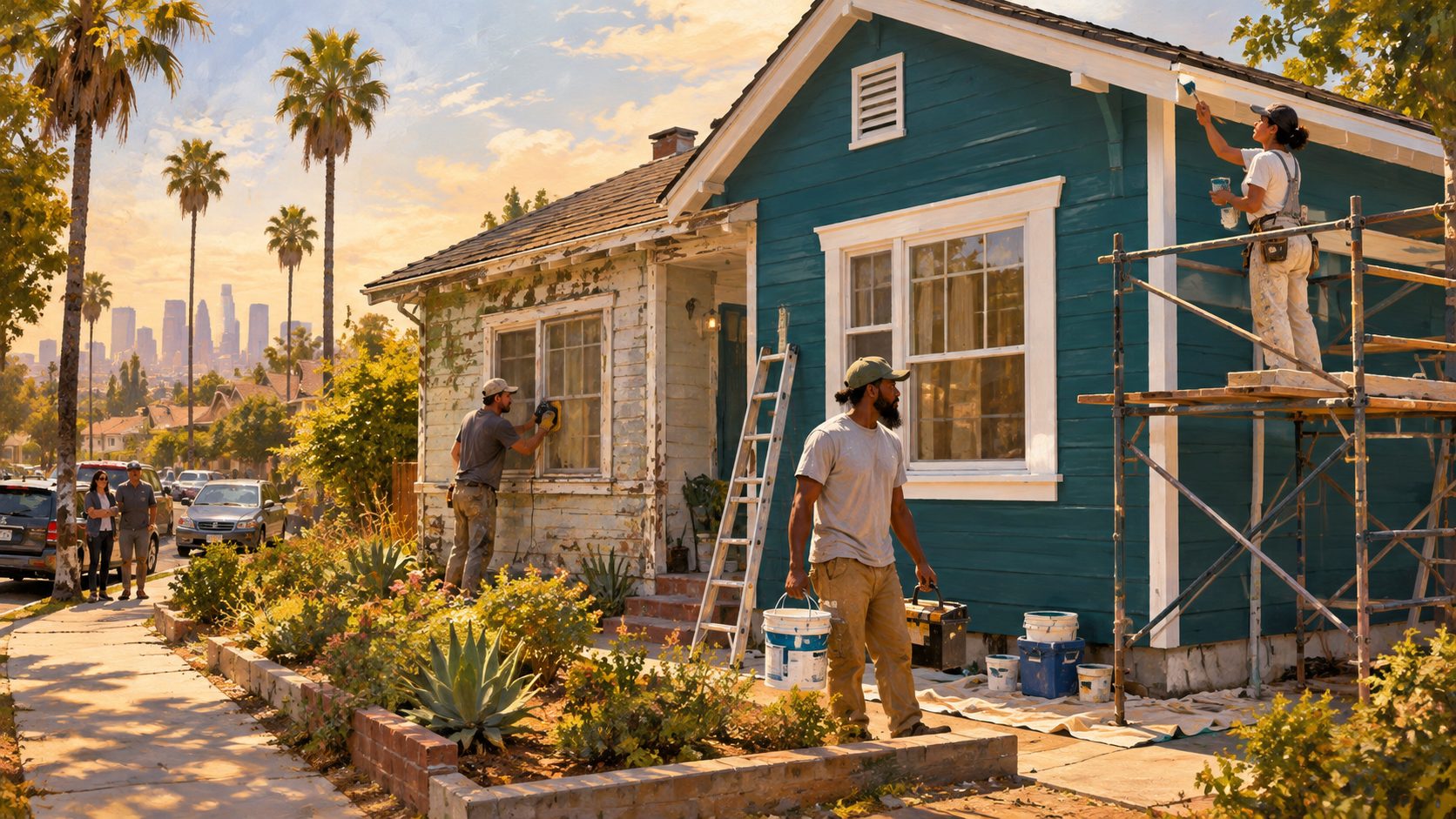 AutHouse Micro — bungalow restoration