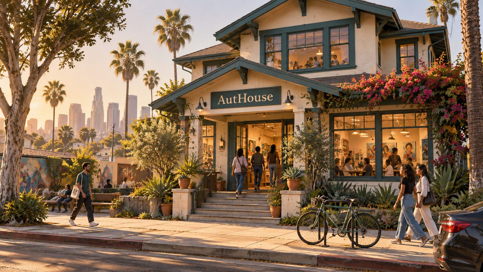 AutHouse Studio — Craftsman exterior