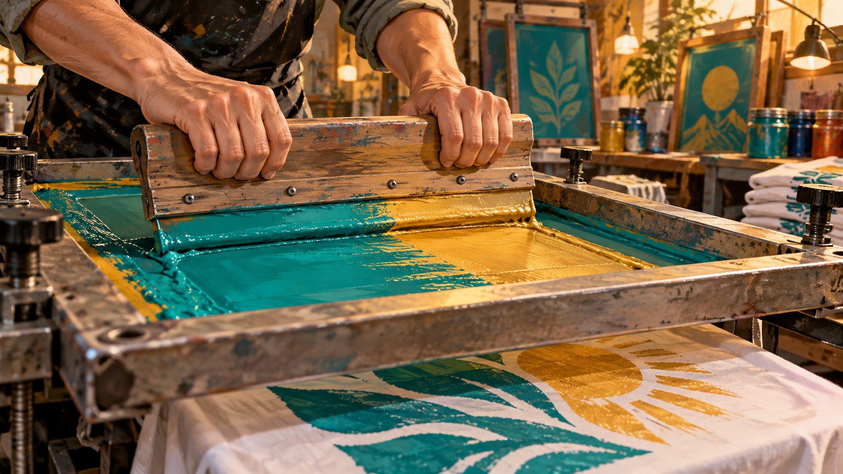 AutScreens — screen printing
