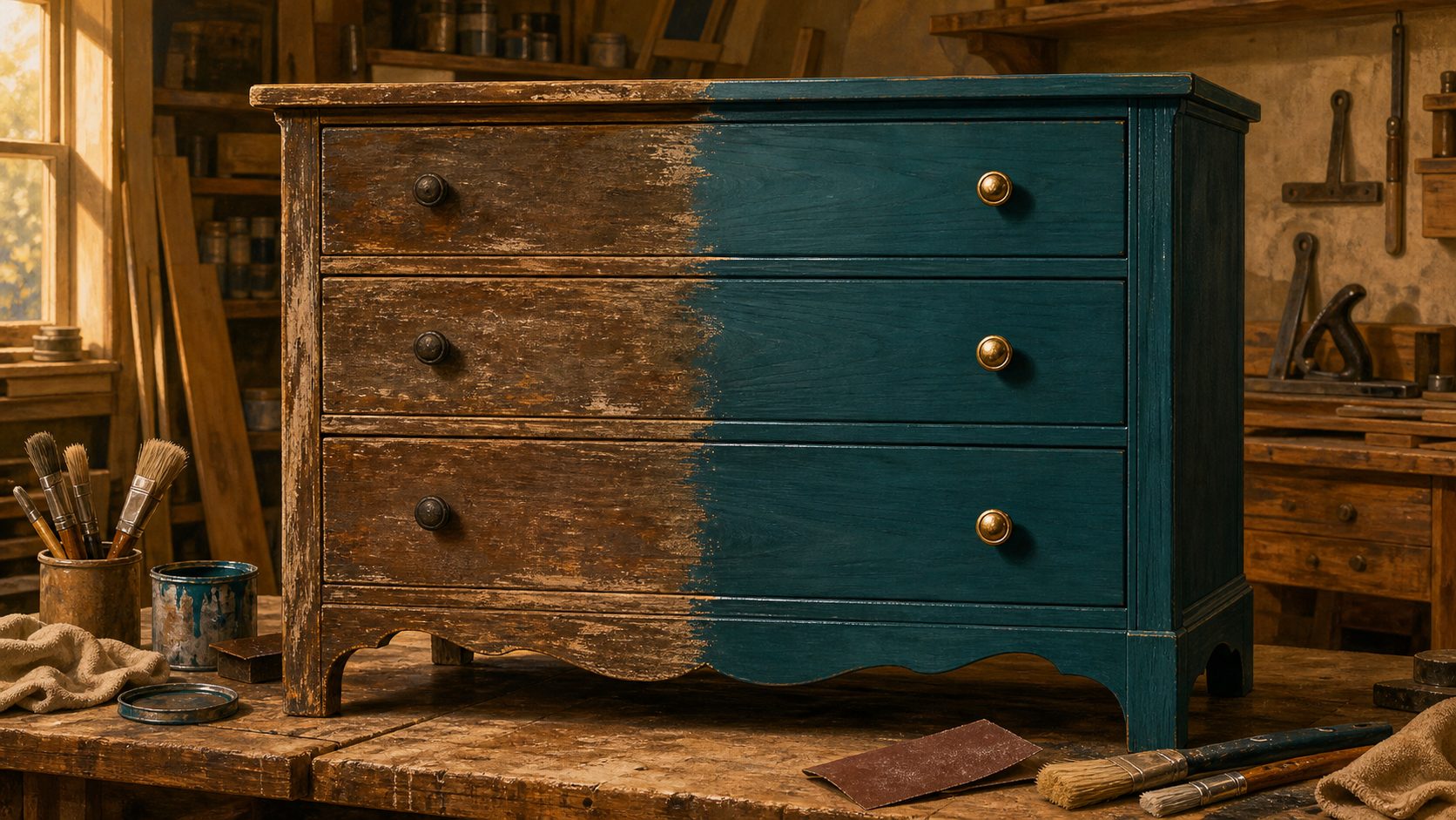 AutRestore — furniture transformation