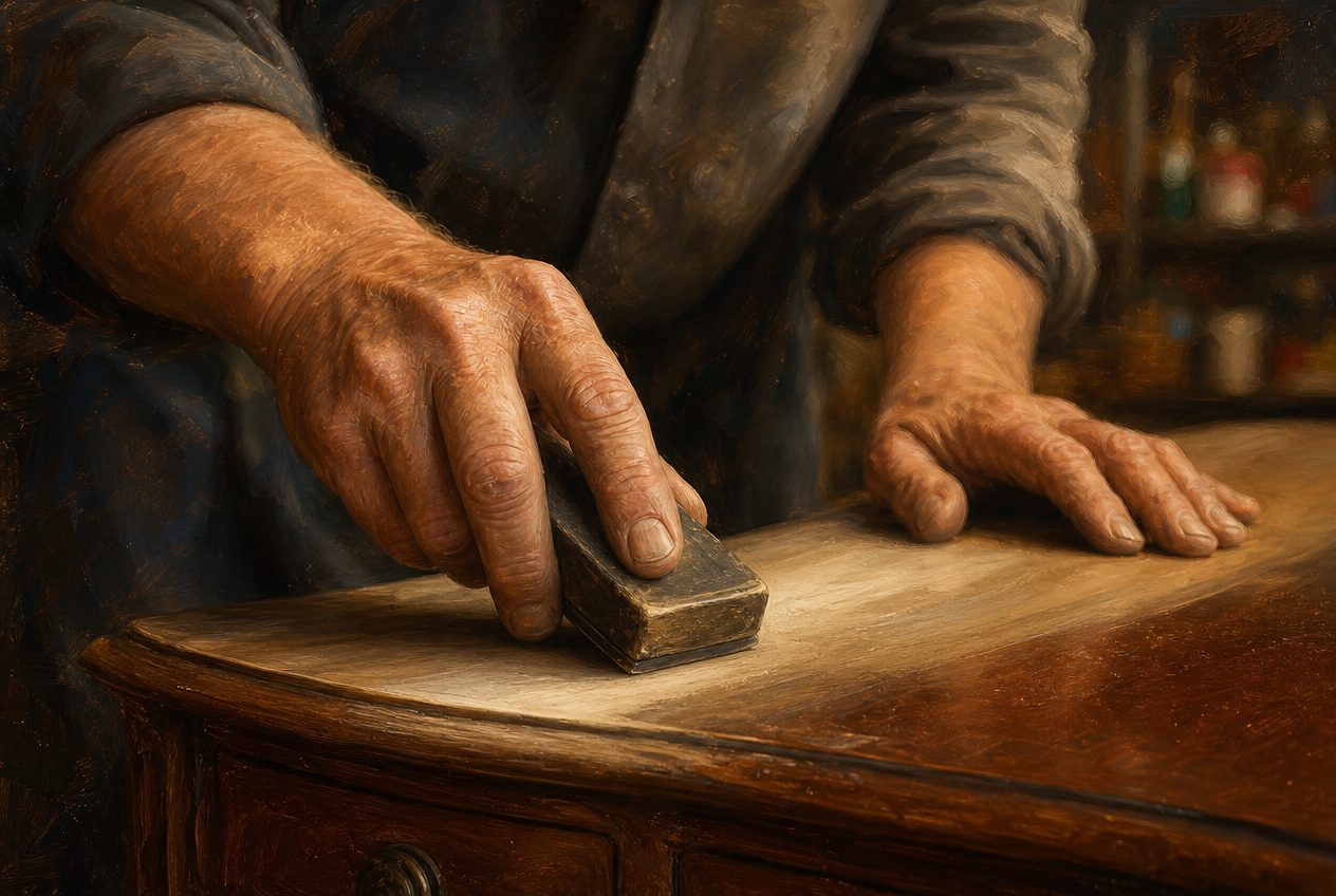 Skilled hands — the state of mastery