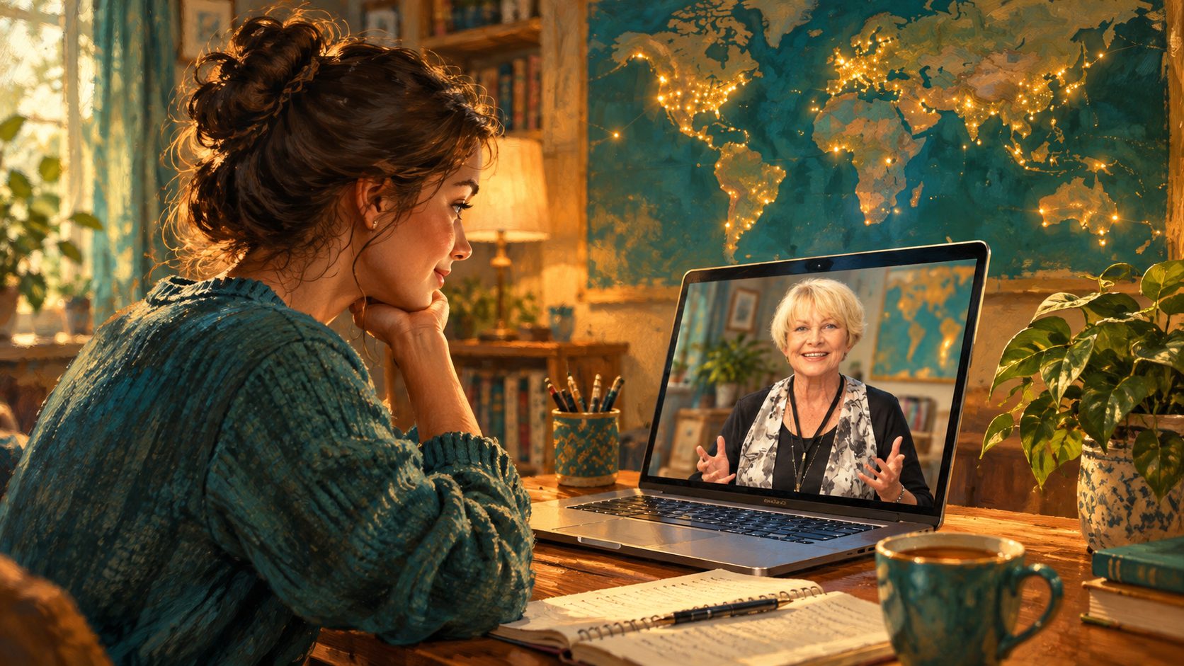 Joanne's Boardroom — global digital reach