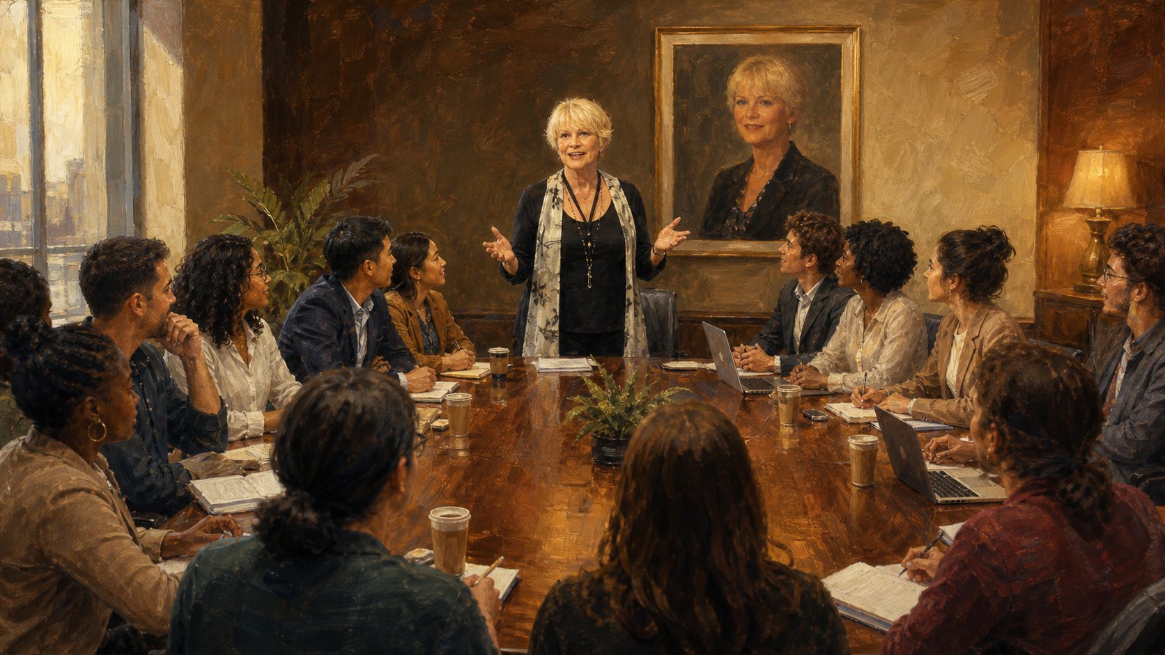 Joanne's Boardroom — the original sessions